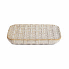 Cane Bath Accessories, Soap Dish