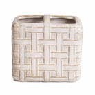 Cane Bath Accessories, Toothbrush Holder