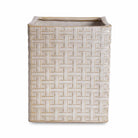 Cane Bath Accessories, Waste Basket