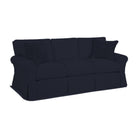 Caneel 3-Seat Queen Sleeper, Harbor Canvas – Midnight - Starboard Lane