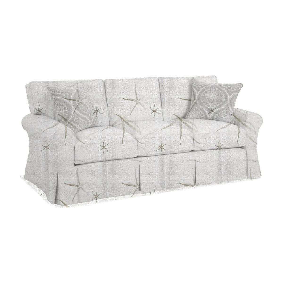 Caneel 3-Seat Queen Sleeper, Starfish Cay – Sugar Sand - Starboard Lane