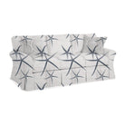 Caneel 3-Seat Sofa, Starfish Cay – Deep Water - Starboard Lane