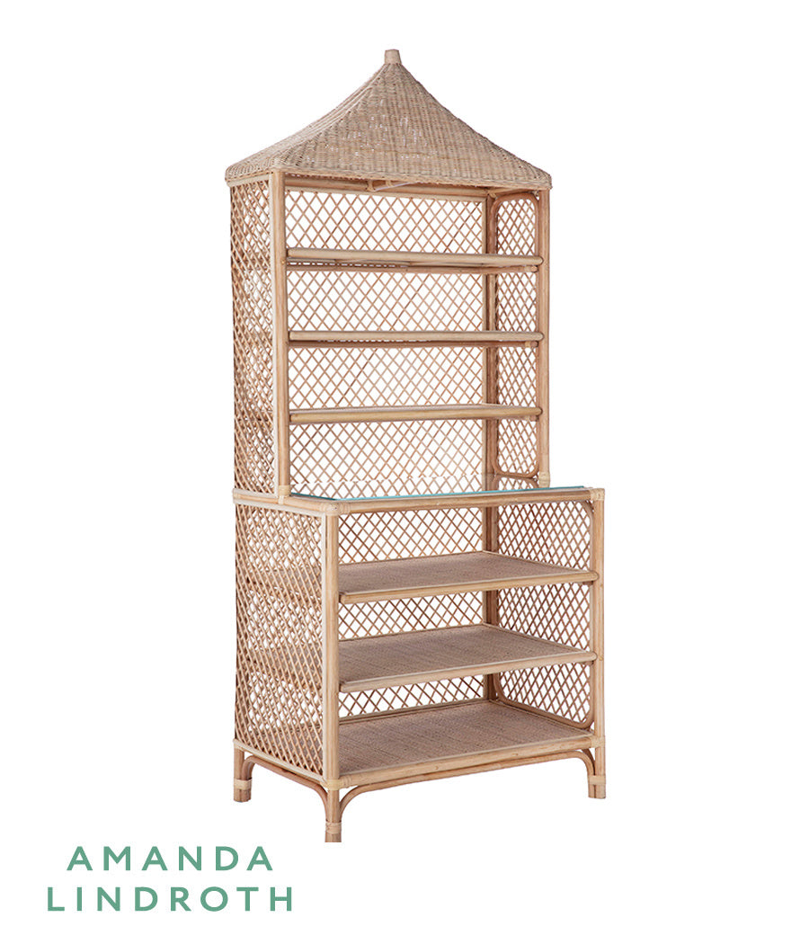 Brighton Etagere, angled view - Starboard Lane