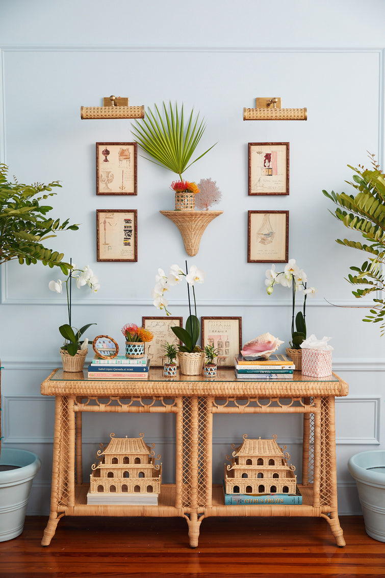 Hope Town Console, detail - Starboard Lane