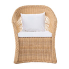 Worth Chair, front view - Starboard Lane