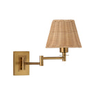 Uptown Sconce, front view - Starboard Lane