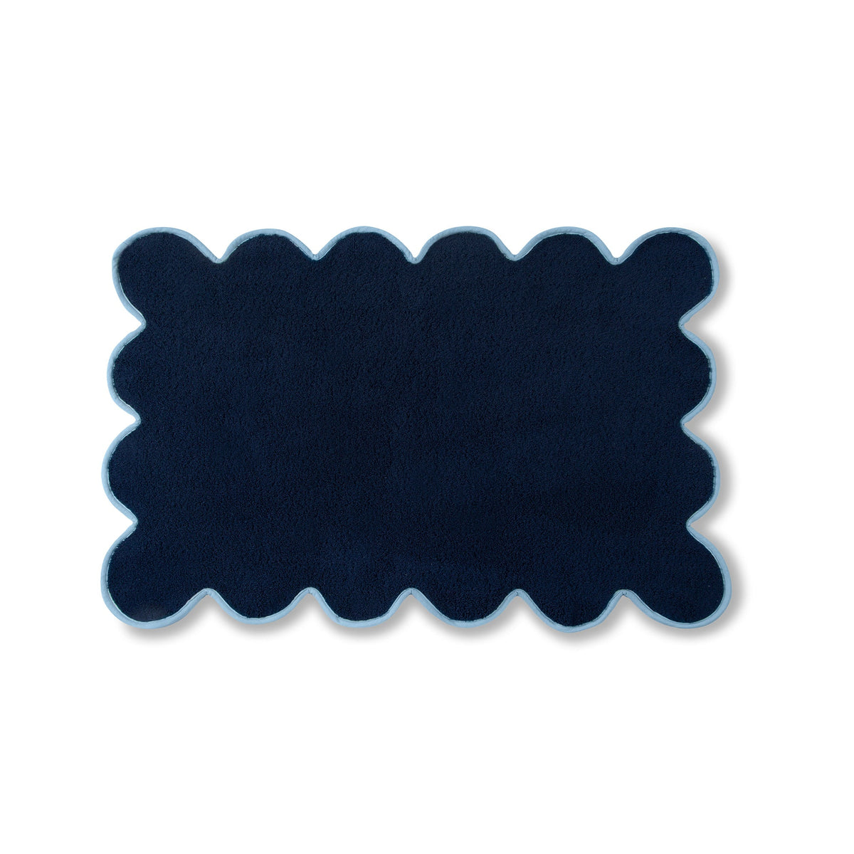 Chairish Scalloped Bath Mats