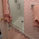 Chairish Scalloped Bath Mats
