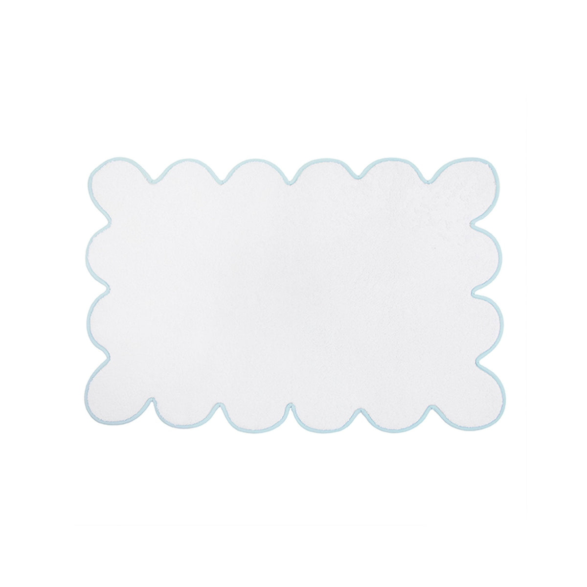 Chairish Scalloped Bath Mats