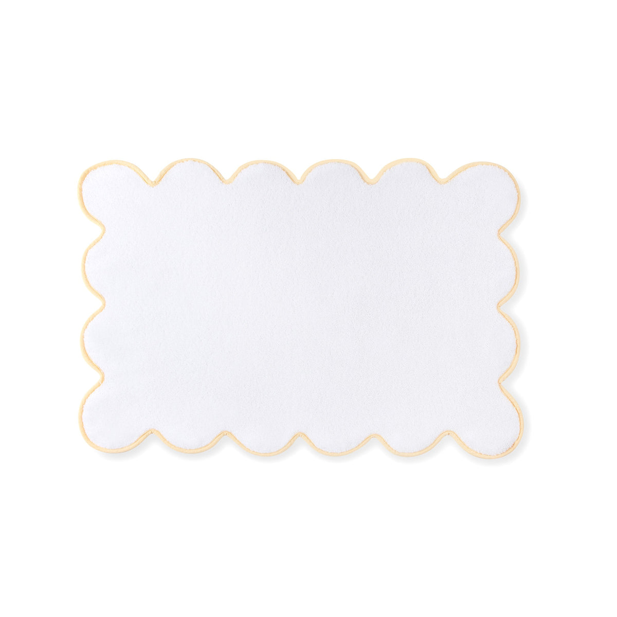 Chairish Scalloped Bath Mats