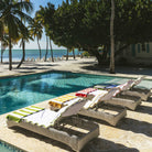 Chairish Scalloped Lounge Chair Covers