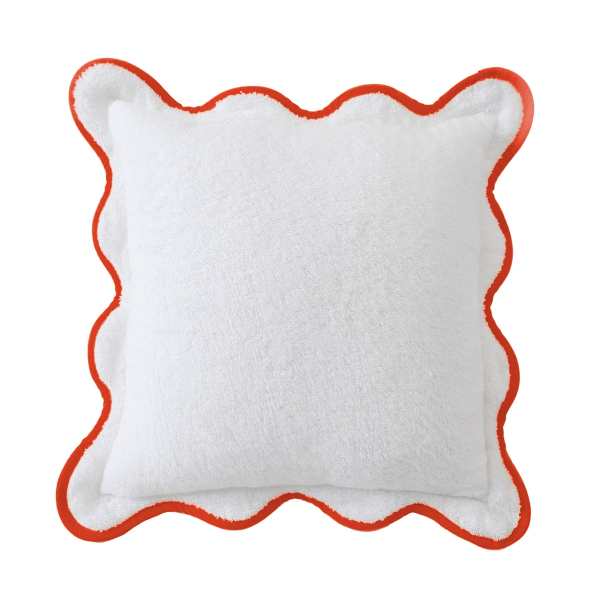 Chairish Scalloped Outdoor Pillows