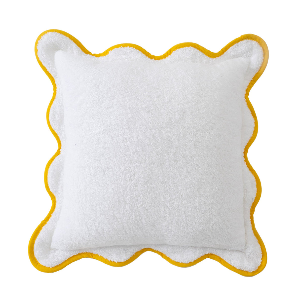 Chairish Scalloped Outdoor Pillows
