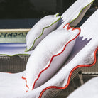 Chairish Scalloped Outdoor Pillows