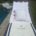Chairish Scalloped Outdoor Pillows