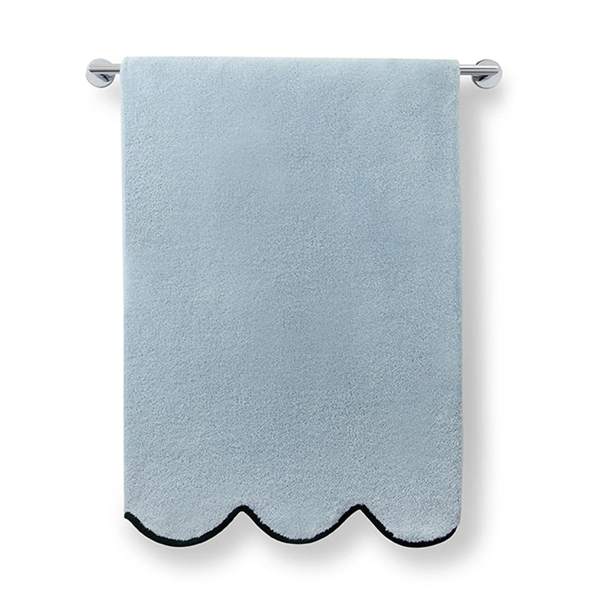 Chairish Scalloped Bath Towels