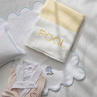 Chairish Scalloped Bath Towels