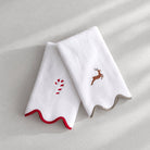 Chairish Scalloped Bath Towels