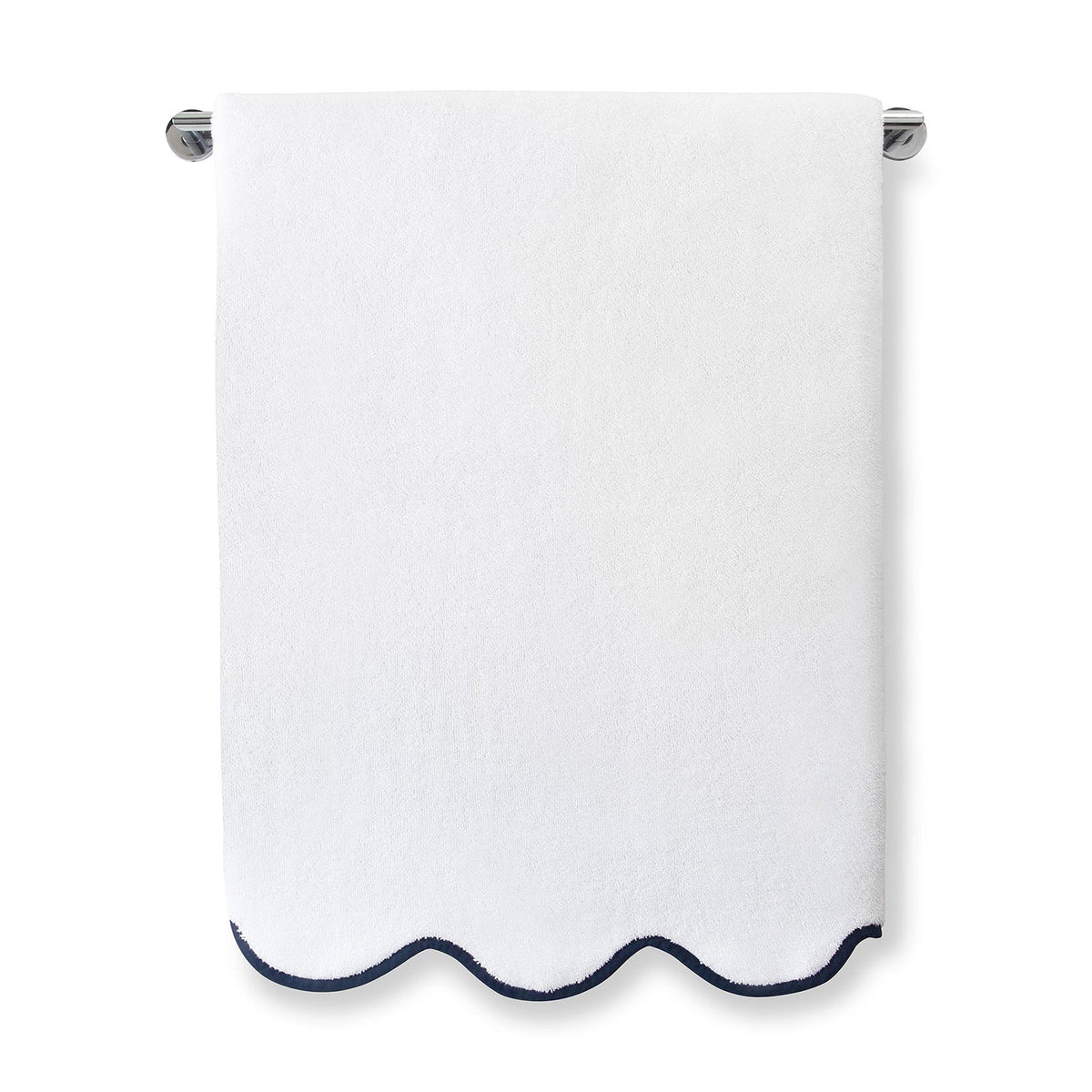 Chairish Scalloped Bath Towels