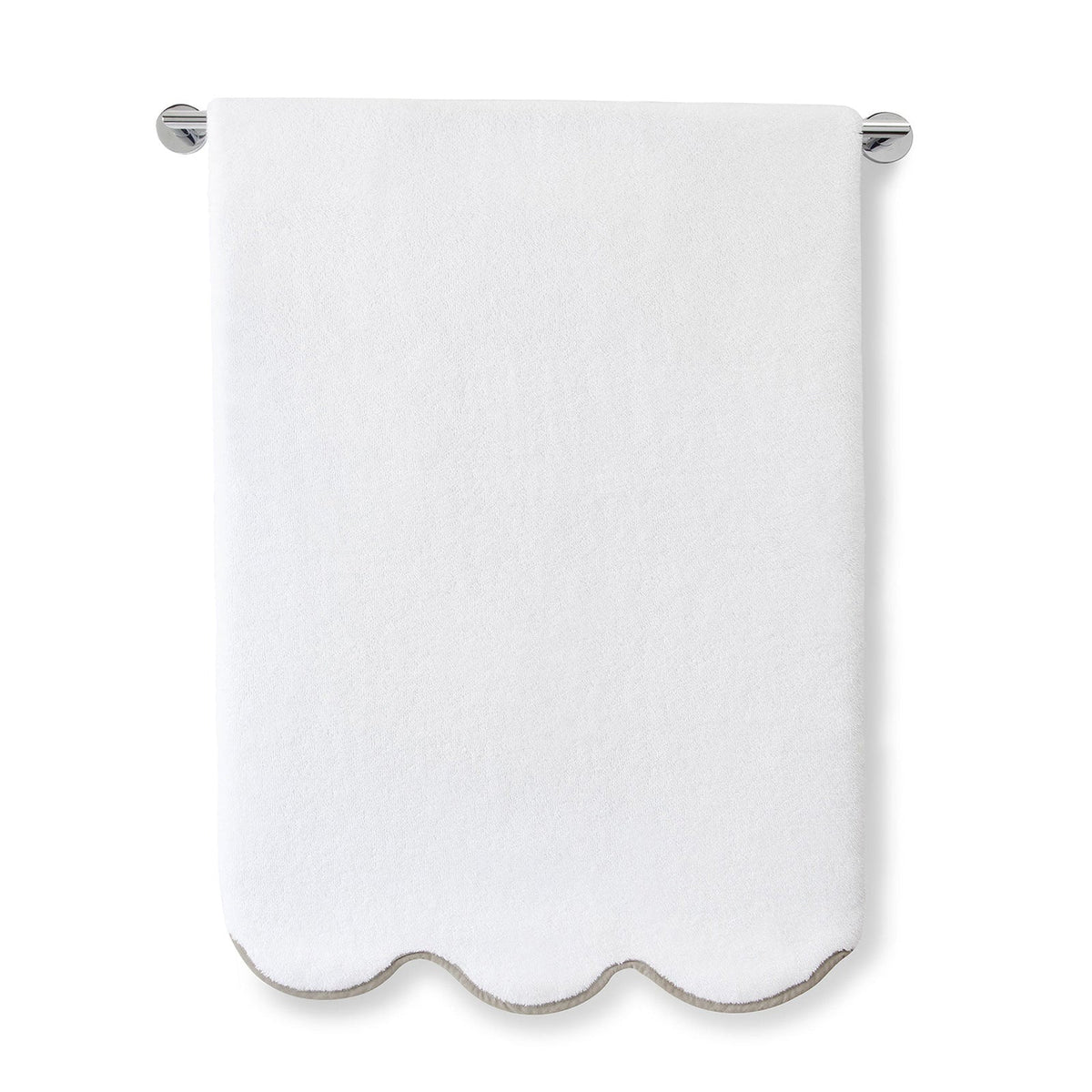 Chairish Scalloped Bath Towels