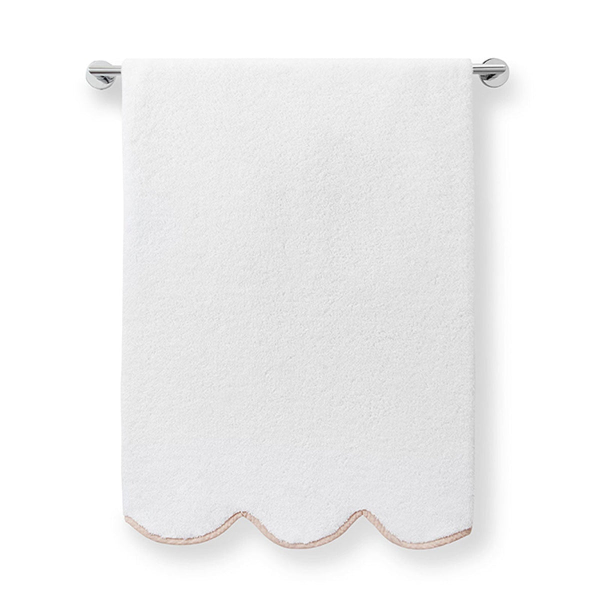 Chairish Scalloped Bath Towels