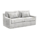 Cinnamon 2-Seat Queen Sleeper, Starfish Cay – Sugar Sand - Starboard Lane