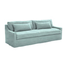 Cinnamon 3-Seat Long Sofa, Trade Wind – Lagoon - Starboard Lane