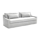 Cinnamon 3-Seat Long Sofa, Trade Wind – Shell - Starboard Lane