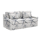 Cinnamon Chair-and-a-Half Sleeper, Starfish Cay – Deep Water - Starboard Lane