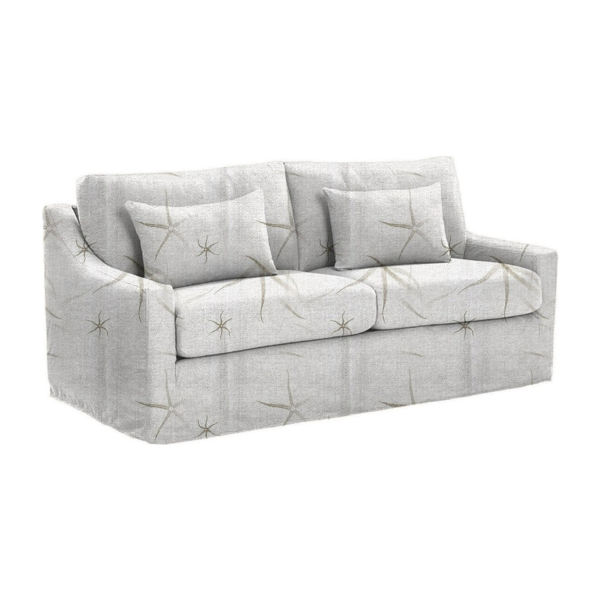 Cinnamon Grande 2-Seat Sofa, Starfish Cay – Sugar Sand - Starboard Lane
