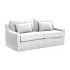 Cinnamon Grande 2-Seat Sofa, Trade Wind – Shell - Starboard Lane