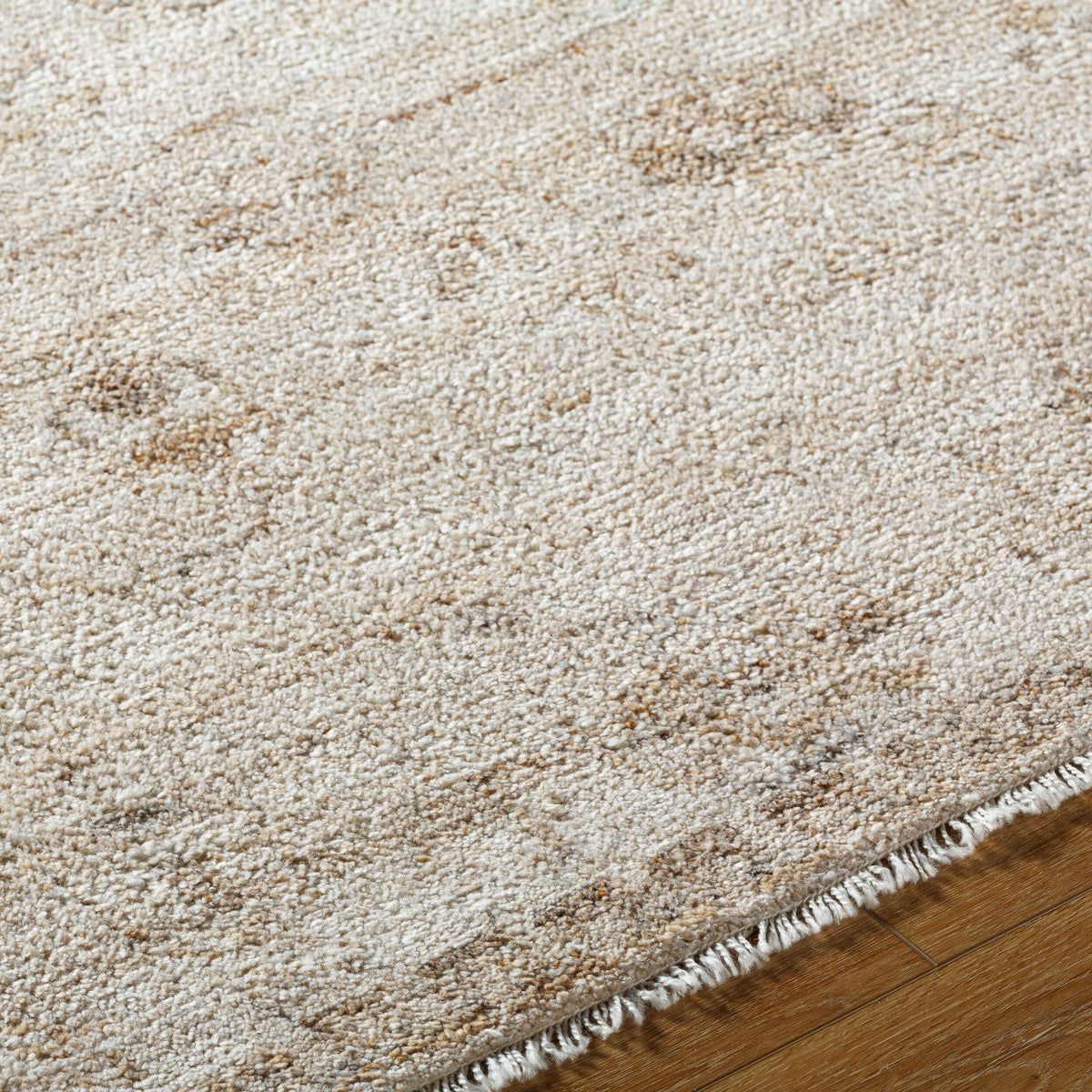 Cannes Hand-Knotted Rug, detail - Starboard Lane