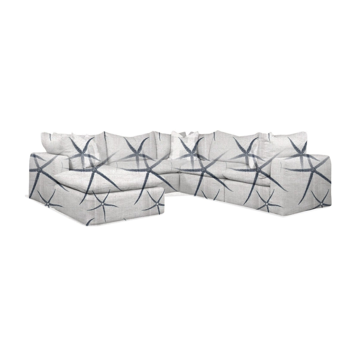 Coki Modular Armless, Starfish Cay – Deep Water - Starboard Lane