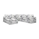 Coki Modular Ottoman, Starfish Cay – Deep Water - Starboard Lane