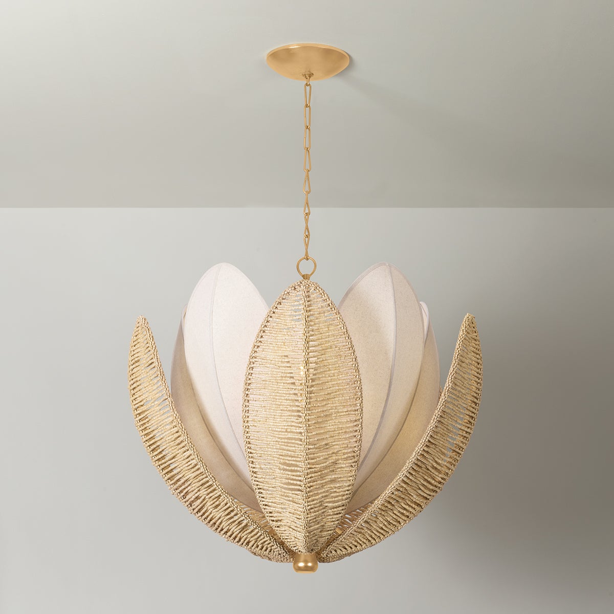 Costa Brava Chandelier, detail - Starboard Lane