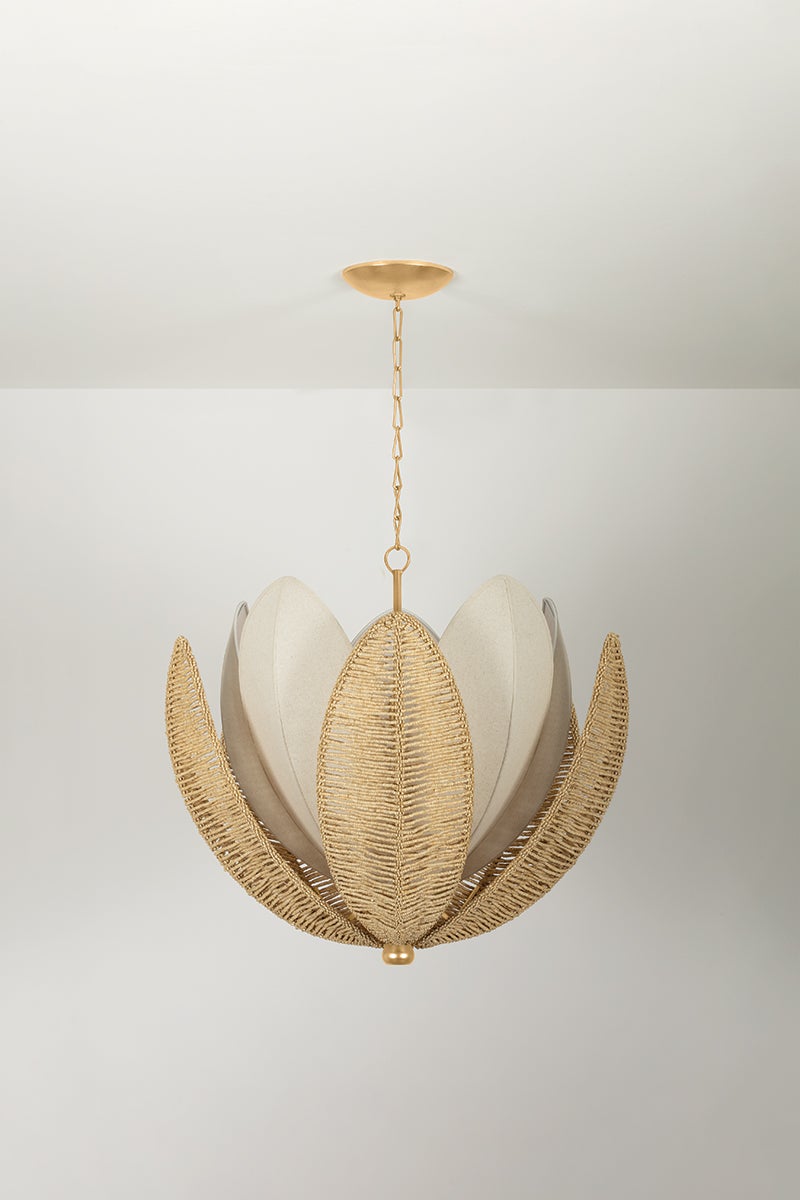 Costa Brava Chandelier, detail - Starboard Lane