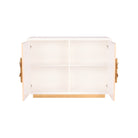 Cin-Cin Cabinet - White, detail - Starboard Lane