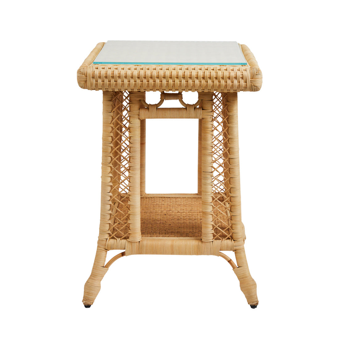 Hope Town Side Table, side view - Starboard Lane