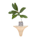 Baytree Wicker Bracket - Natural, side view - Starboard Lane
