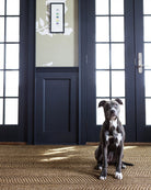 Wave Woven Sisal Rug, Natural, detail - Starboard Lane