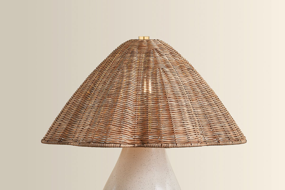 Deanne Table Lamp, detail - Starboard Lane