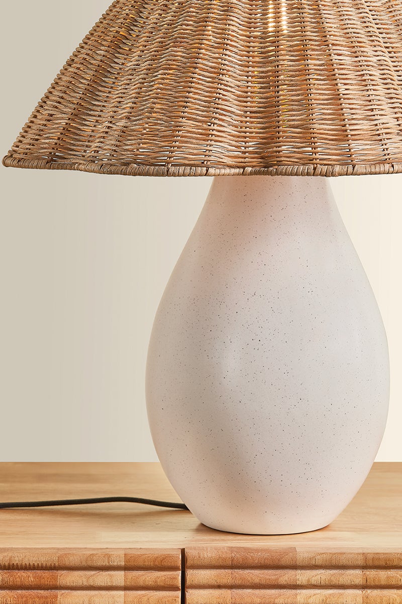 Deanne Table Lamp, detail - Starboard Lane