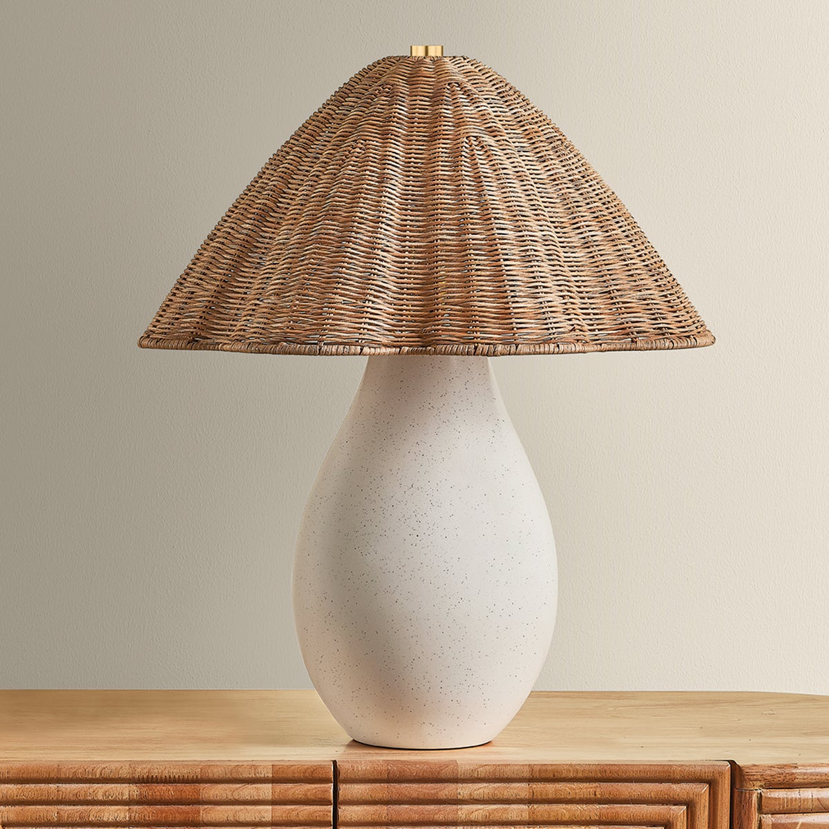 Deanne Table Lamp, detail - Starboard Lane
