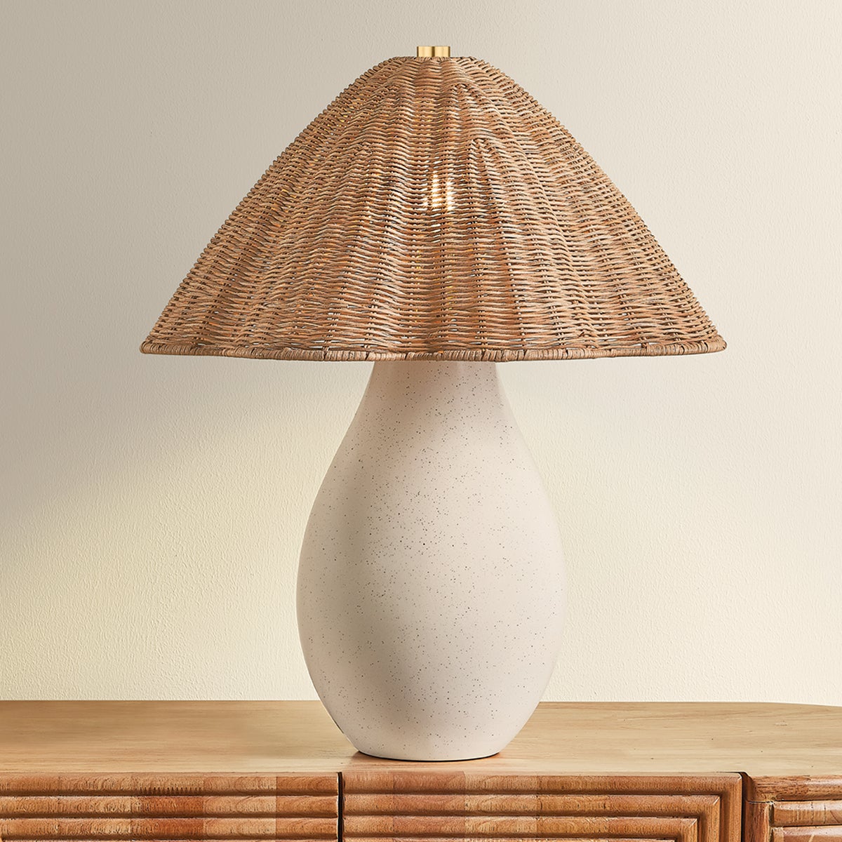 Deanne Table Lamp, detail - Starboard Lane