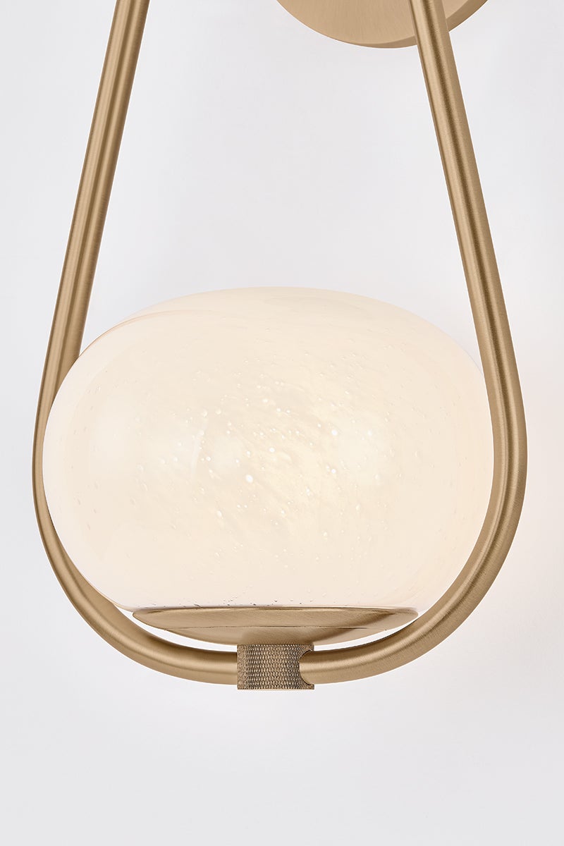 Decker Wall Sconce, detail - Starboard Lane