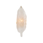Leaf Sconce, side view - Starboard Lane