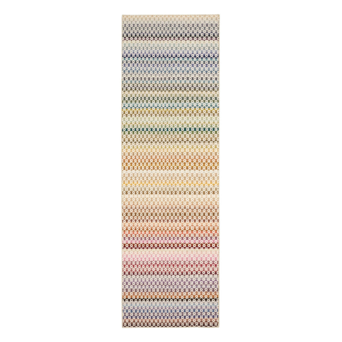 Poppy Handwoven Wool Rug, Multi, detail - Starboard Lane
