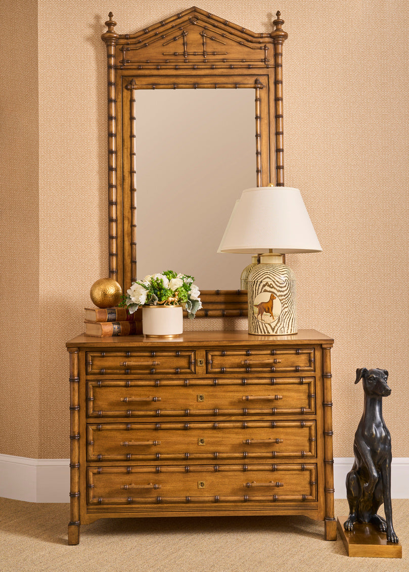 Indochine Chest, detail - Starboard Lane