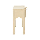 Kensington Console - Natural, detail - Starboard Lane