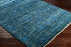 Empress Hand-Knotted Wool Rug, detail - Starboard Lane